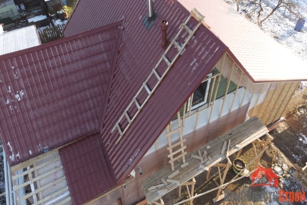 Реконструкция крыши дома